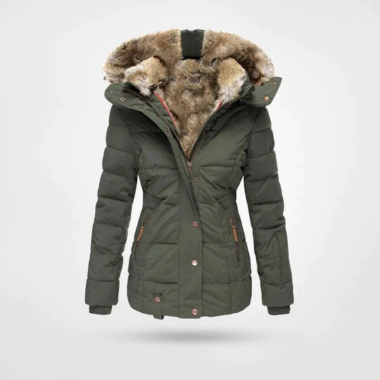 EB | Warme und Elegante Daunenjacke für Frauen