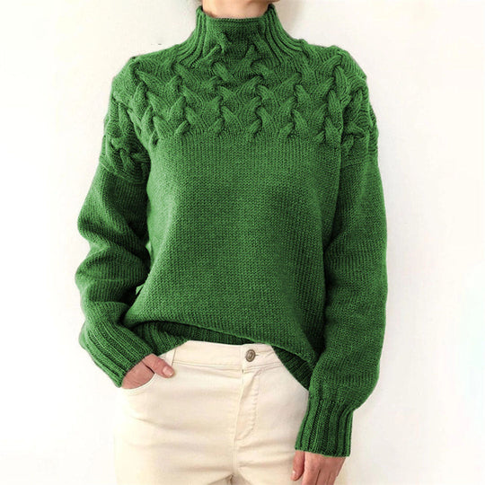 EB | Eleganter Pullover mit Rollkragen