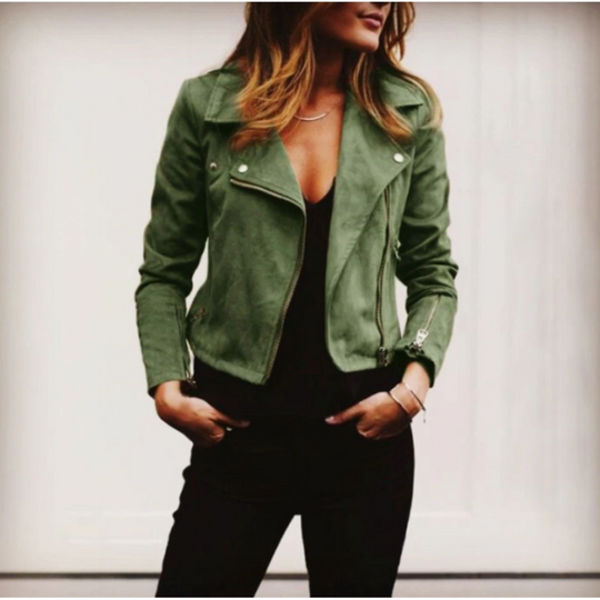 EB | Slim Reißverschlussjacke - Modern & Elegant