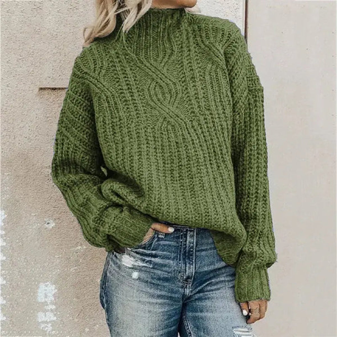 EB | Kuscheliger Strickpullover