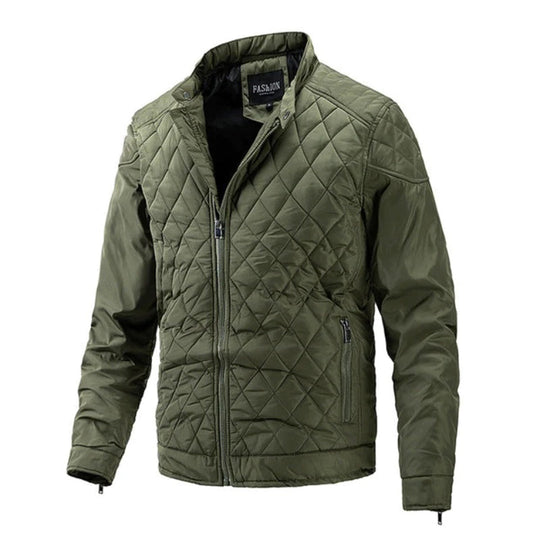 EB | Herren Steppjacke - Reißverschluss vorne & Stehkragen