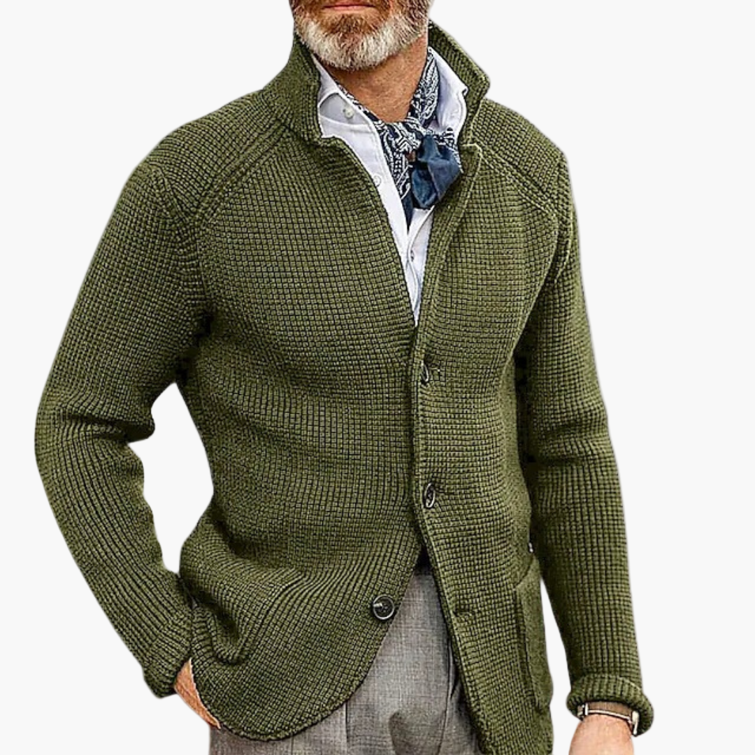 EB | Strickjacke - Klassischer Cardigan für Business & Freizeit, Stilvoller Komfort
