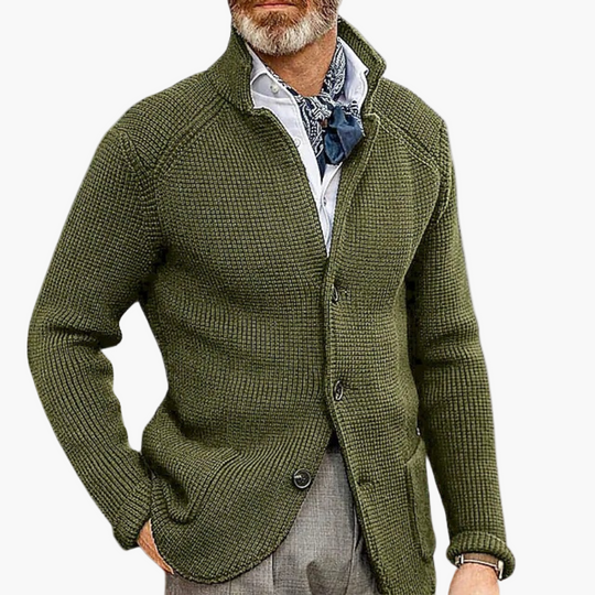 EB | Strickjacke - Klassischer Cardigan für Business & Freizeit, Stilvoller Komfort