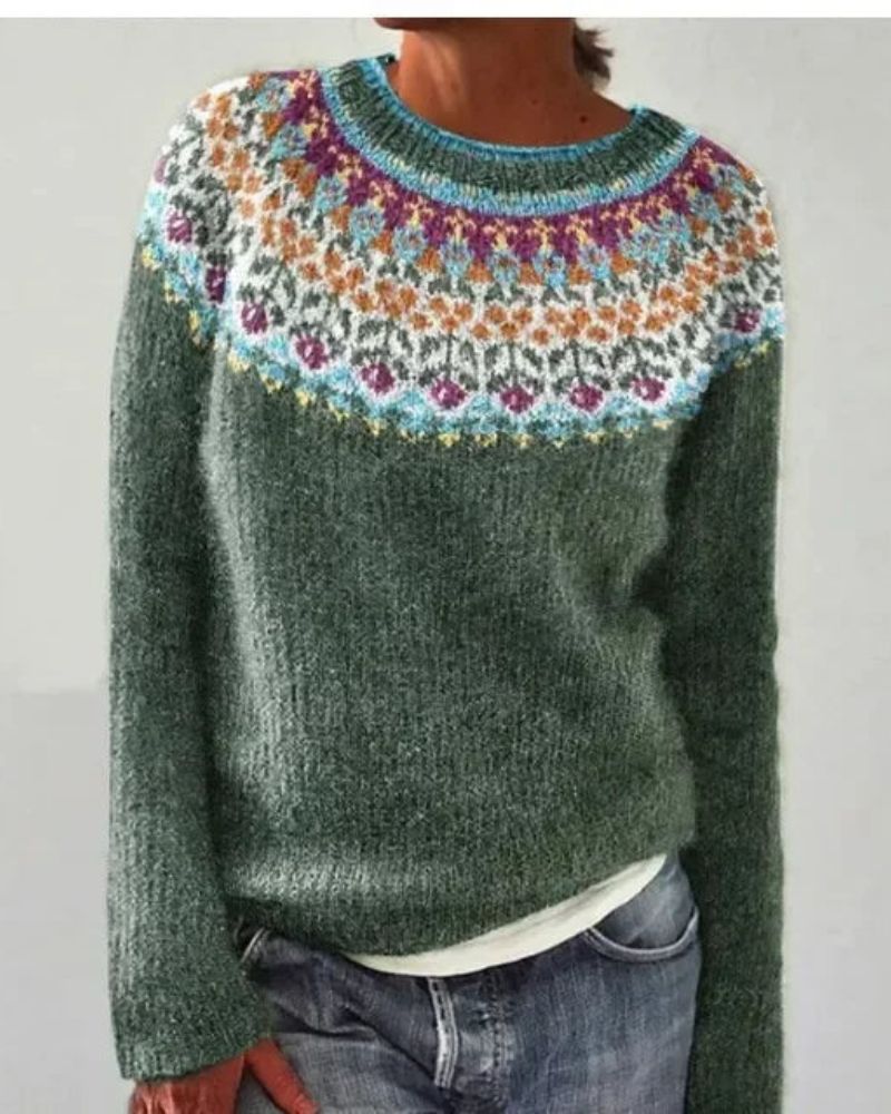 EB | Stilvoller Retro-Pullover