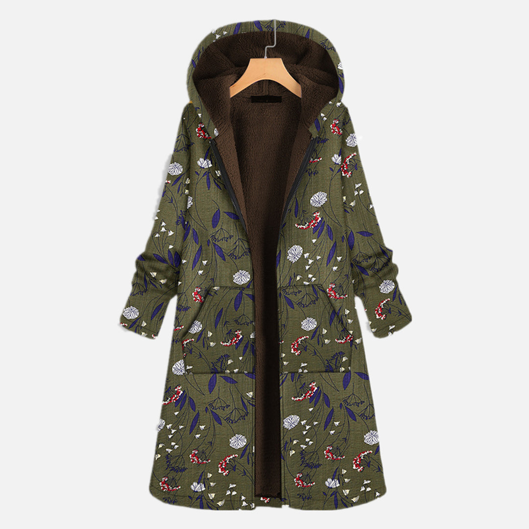 EB | Klassische Kapuzenjacke für Damen