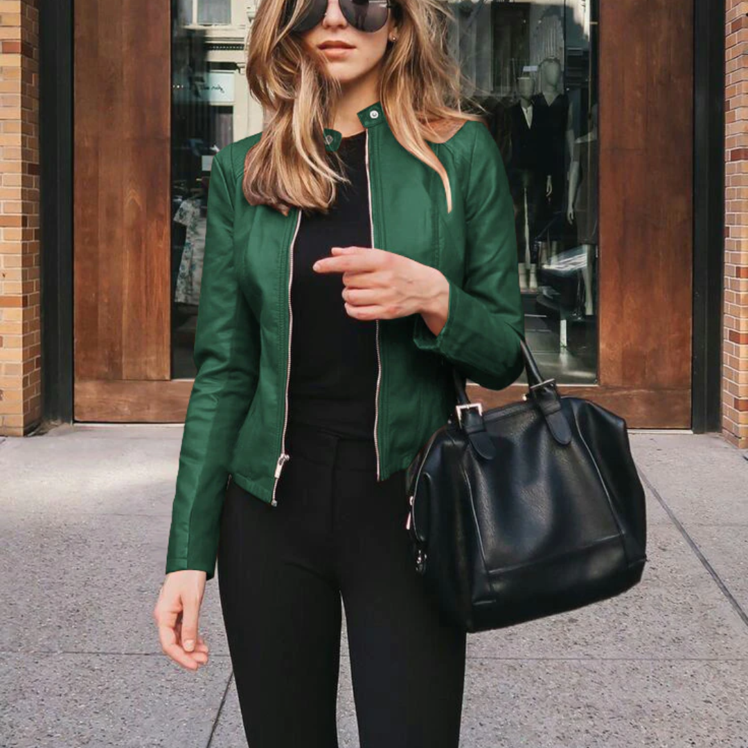 EB | Trendy Fahrradjacke - Stilvoll, Funktional & Schick