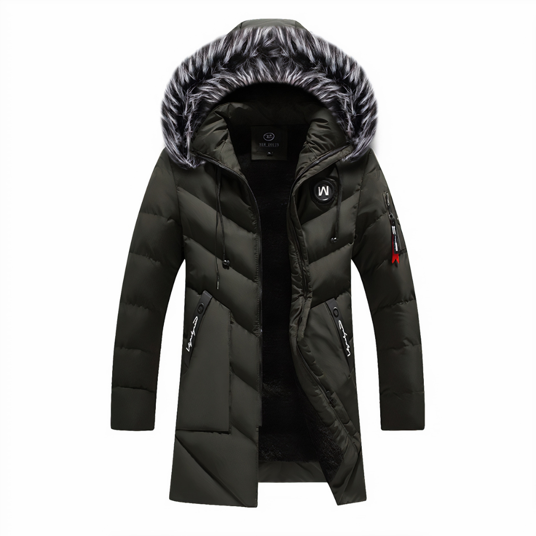 EB | Stilvolle warme Winterjacke