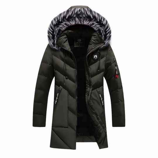 EB | Stilvolle warme Winterjacke