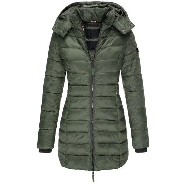 EB | winterjacke - warmer mantel mit Wasserschutz