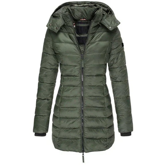 EB | winterjacke - warmer mantel mit Wasserschutz