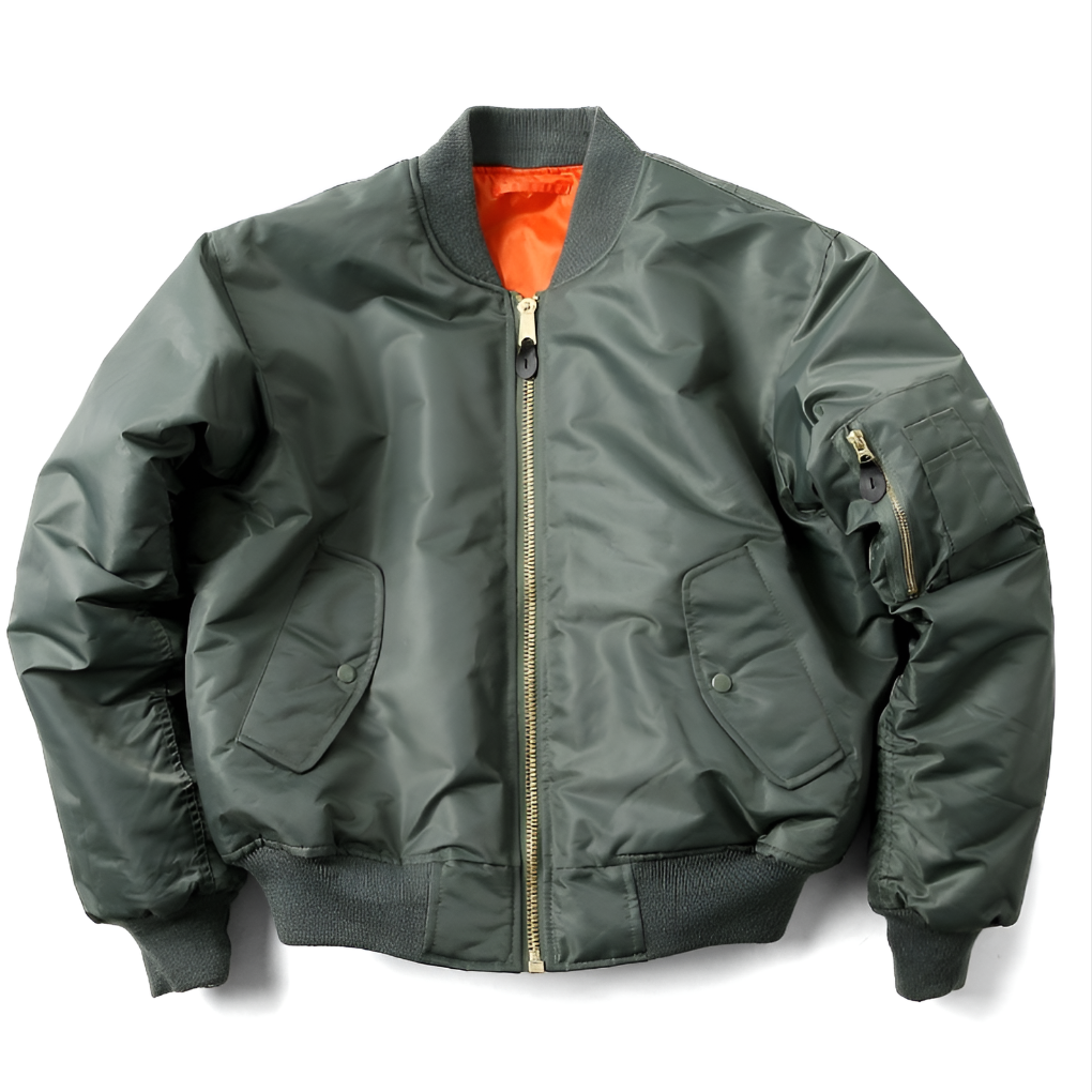 EB | Unisex Klassisches Bomberjacke für Damen