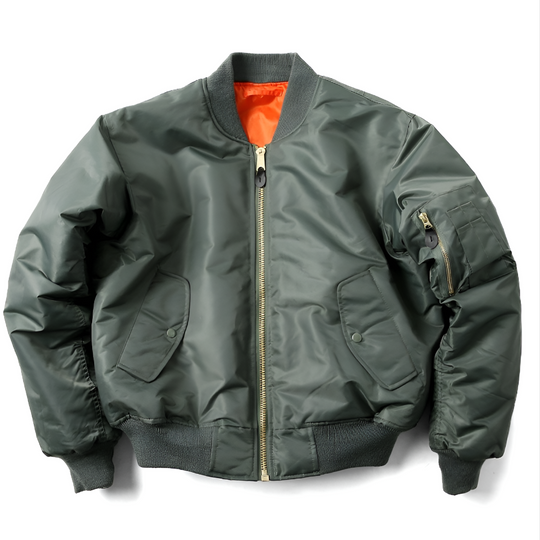 EB | Unisex Klassisches Bomberjacke für Damen
