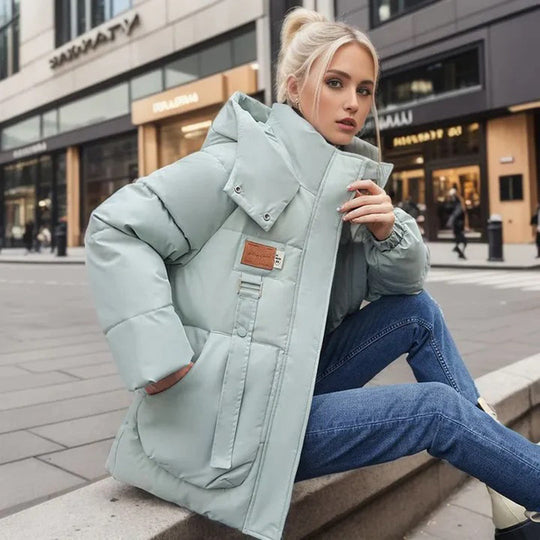 EB | Warme und Dicke Parka-Jacke