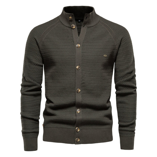 EB | Klassisch Gestrickte Strickjacke