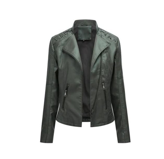 EB | Premium Lammlederjacke für Den Herbst