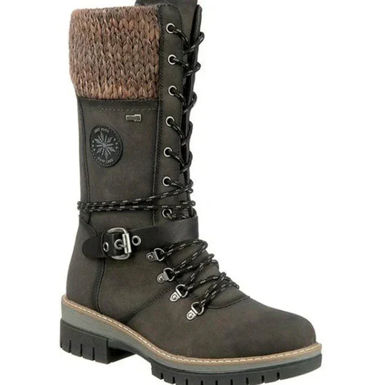 Wasserdichte Winterstiefel Mit Komfort Und Sicherem Grip EB