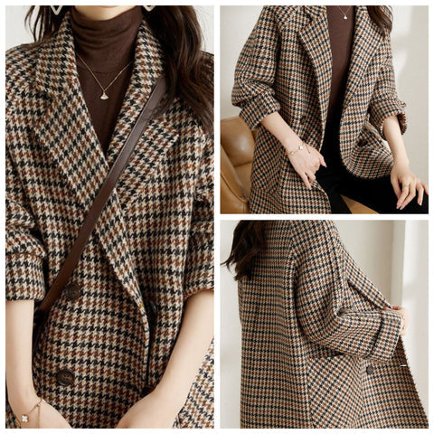 EB | Eleganter Langer Damenmantel