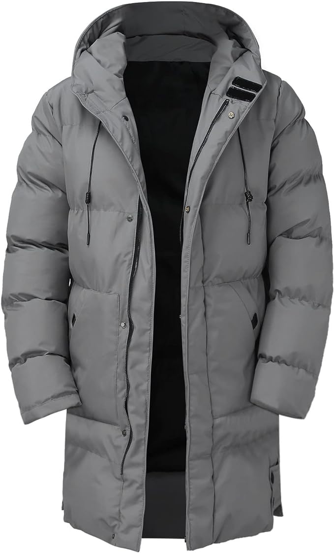 EB | Winterjacke Herren lang dick
