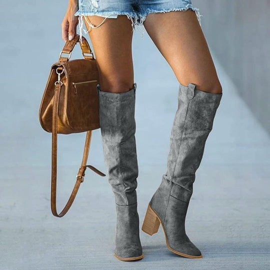 Loulou Stiefel | Stylische & lässige Overknee-Stiefel EB
