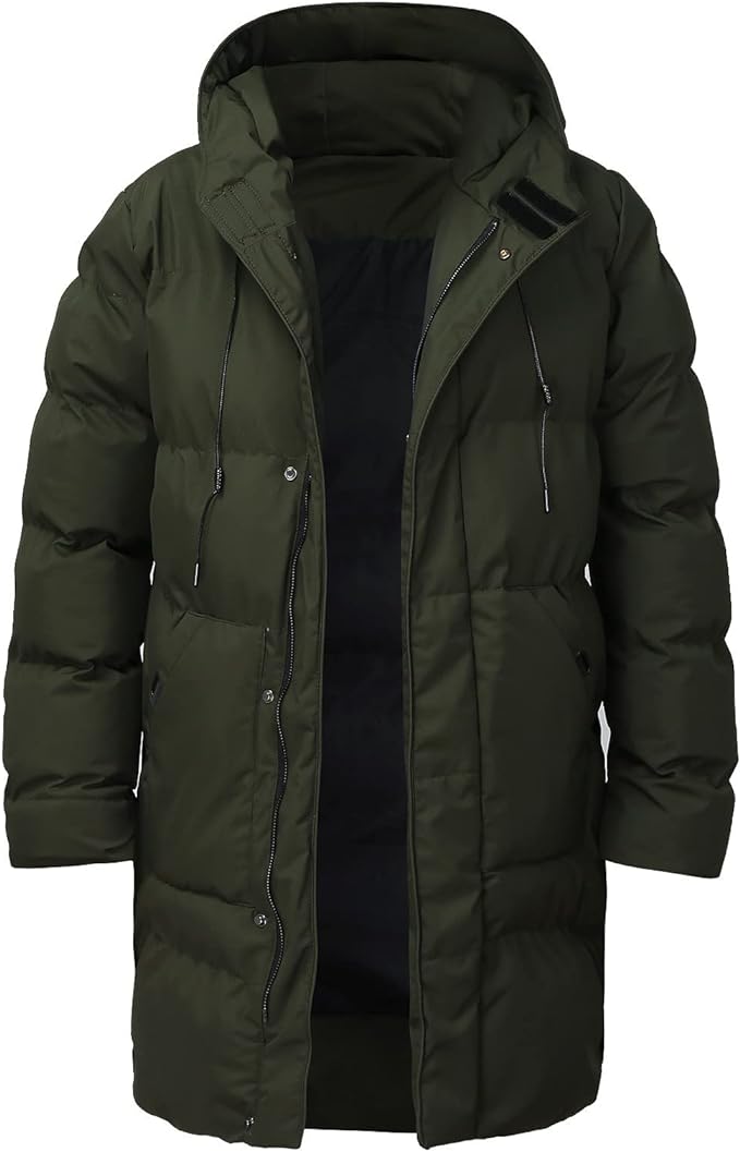 EB | Winterjacke Herren lang dick