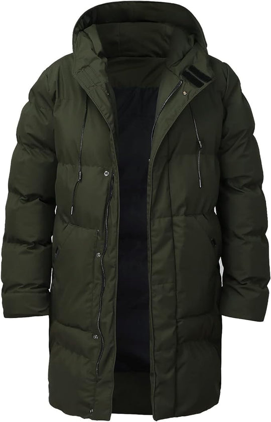 EB | Winterjacke Herren lang dick
