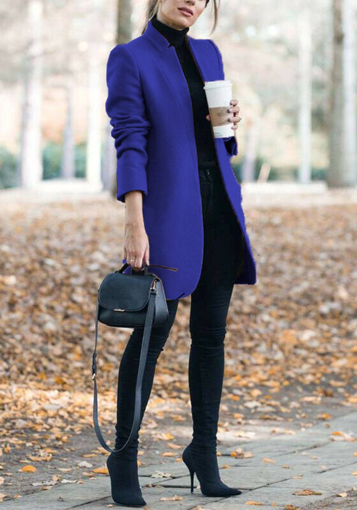 EB | Stilvoller Freizeit-Blazer