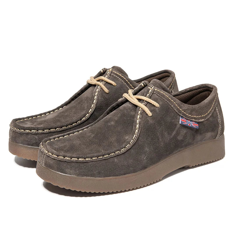 EB | Bequeme Wild schuhe mit Anti Rutsch Sohle für Mehr Komfort
