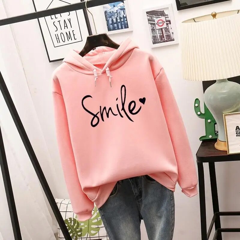 EB - Janet Smile-Love Kapuzenpullover