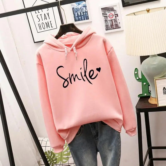 EB - Janet Smile-Love Kapuzenpullover