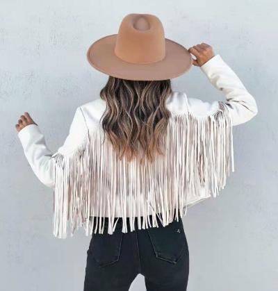 EB | Trendy Fransenjacke für Frauen