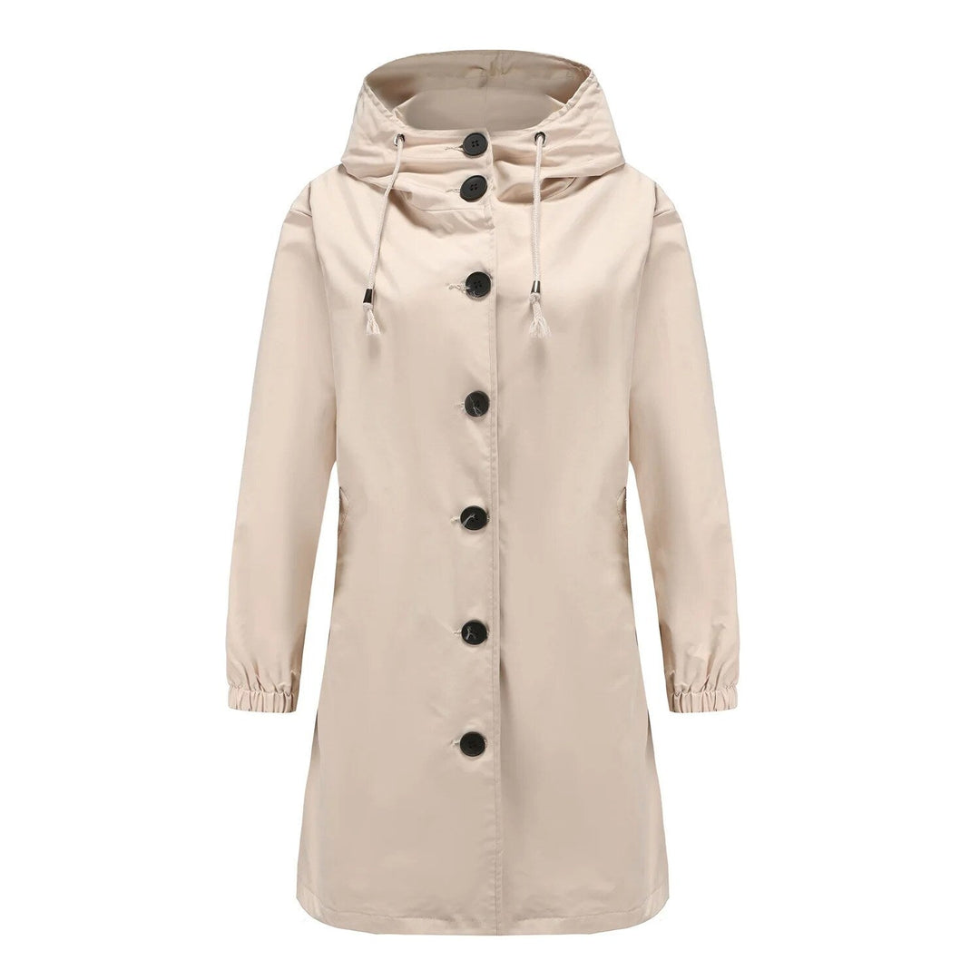 EB | Stilvoller Winddichter Trenchcoat