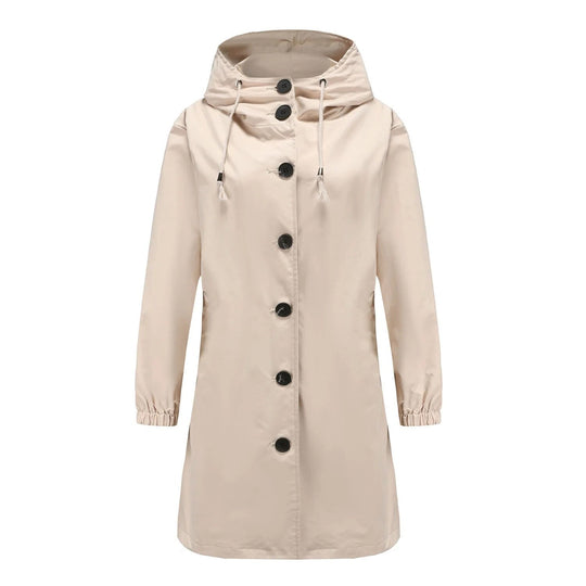 EB | Stilvoller Winddichter Trenchcoat
