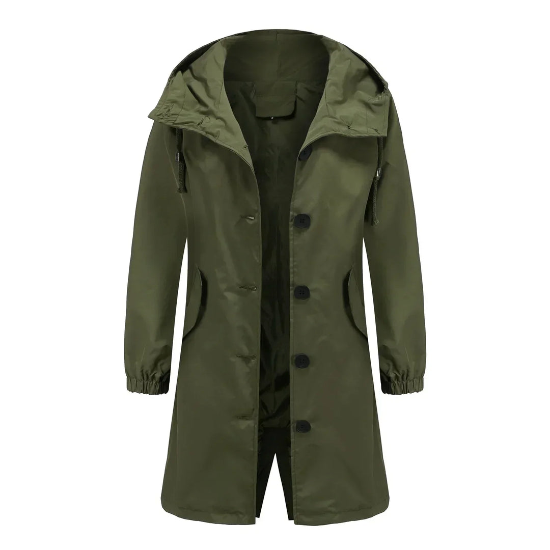 EB | Stilvoller Winddichter Trenchcoat