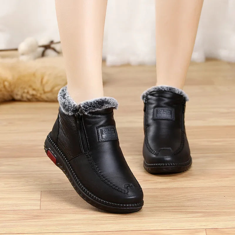 EB | Wasserdichte Lederstiefel