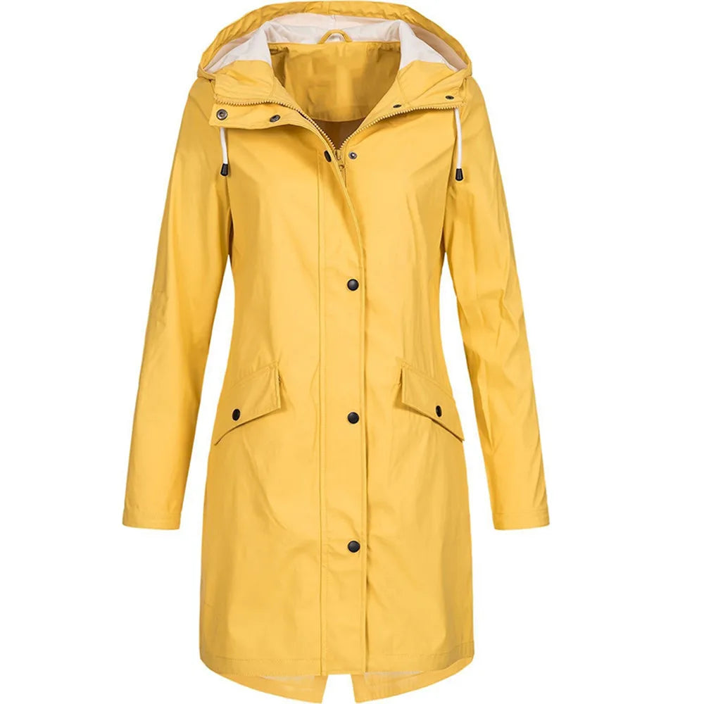 EB | Wasserdichte Winddichte Regenjacke