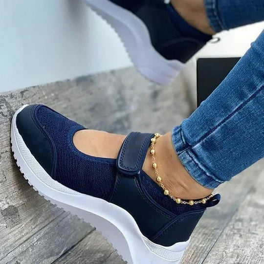 Orthopädische Sneakers für Frauen mit Komfortsohle EB