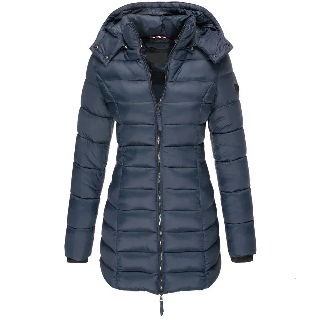 EB | Wattierte Winterjacke mit Kapuze