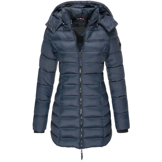 EB | Wattierte Winterjacke mit Kapuze