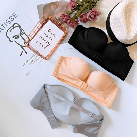 EB | Strapless Push-Up Bh für Maximalen Lift
