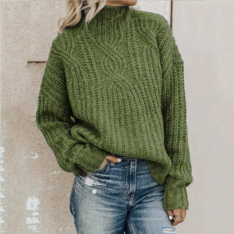 EB | Kabelstrickpullover für Frauen