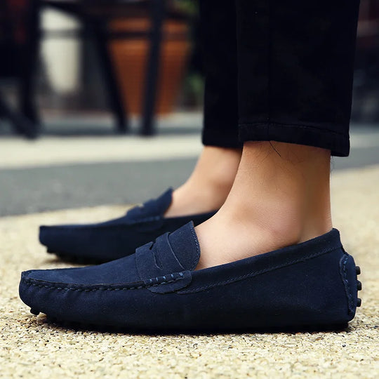 Herrenschuhe aus Leder EB