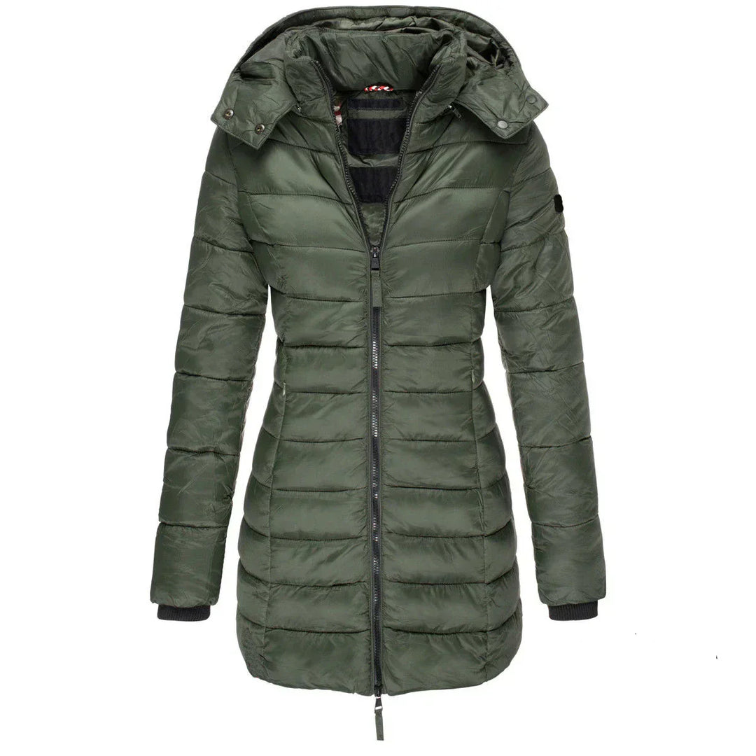 EB | Wattierte Winterjacke mit Kapuze