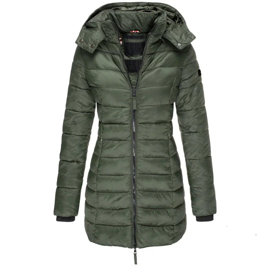 EB | Wattierte Winterjacke mit Kapuze