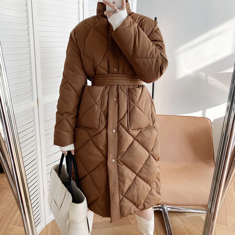 EB | Übergroße Steppjacke Sandra