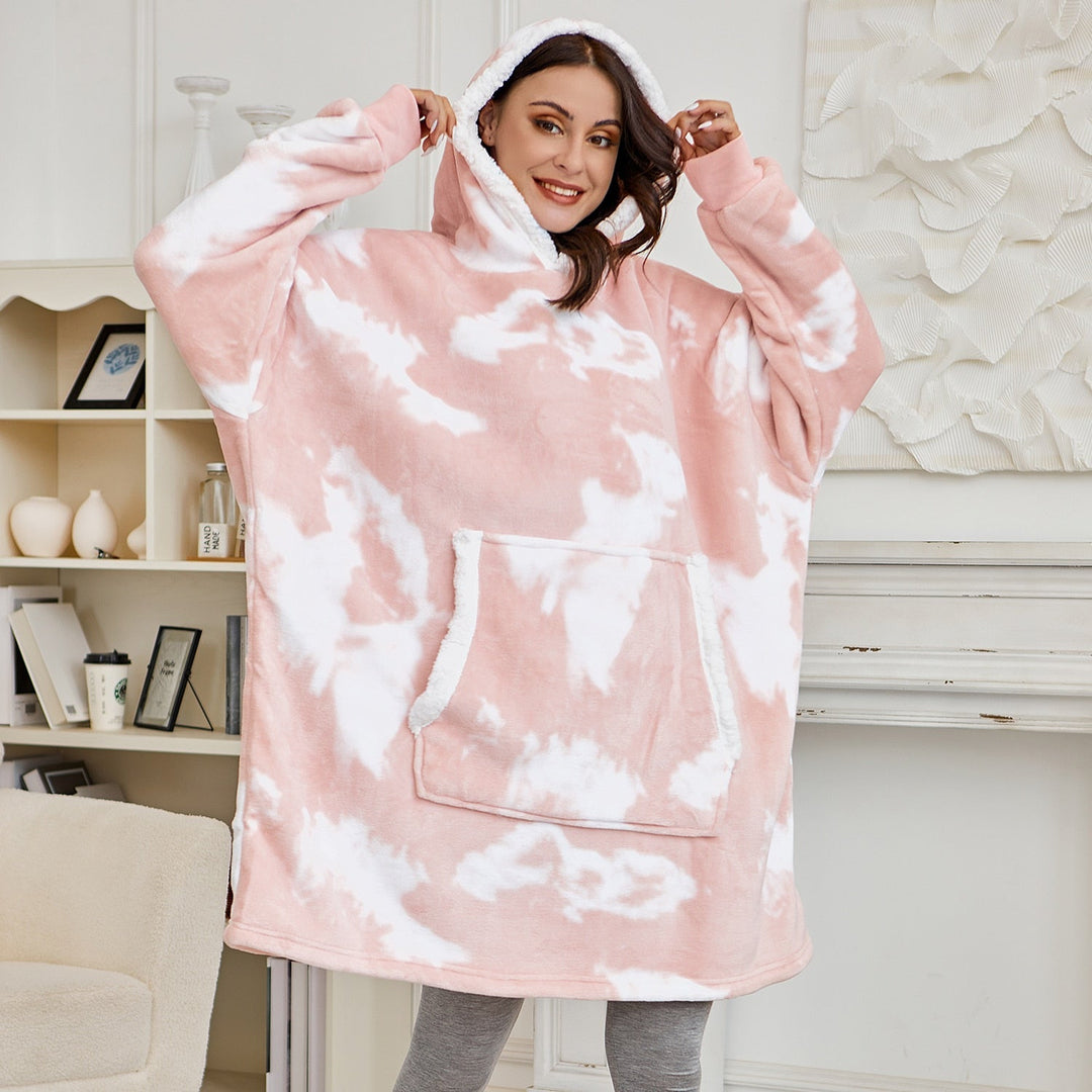 EB | Übergröße Damen Kapuzenpullover mit Kapuze