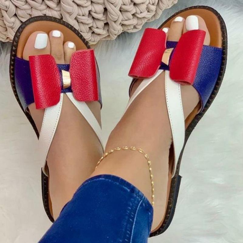 EB | Legere Sommerschuhe für Frauen mit Schmetterlingsknoten