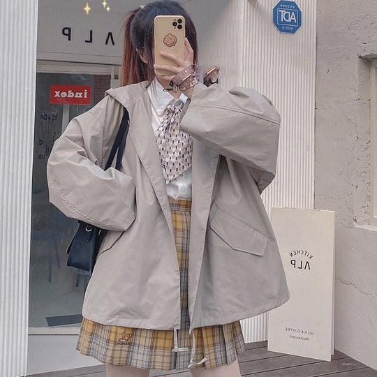 EB | Oversized Jacke für Damen