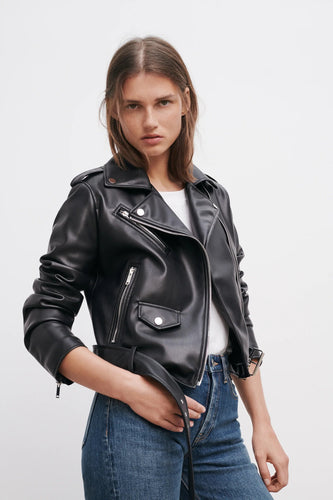 EB | Lederjacke für Damen