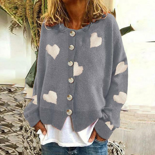EB | Schicke und Vielseitige Winter Strickjacke