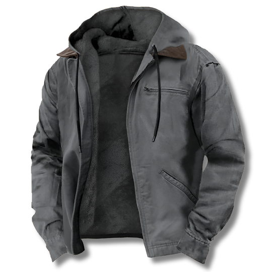 EB | Stilvolle und Gefütterte Winterjacke